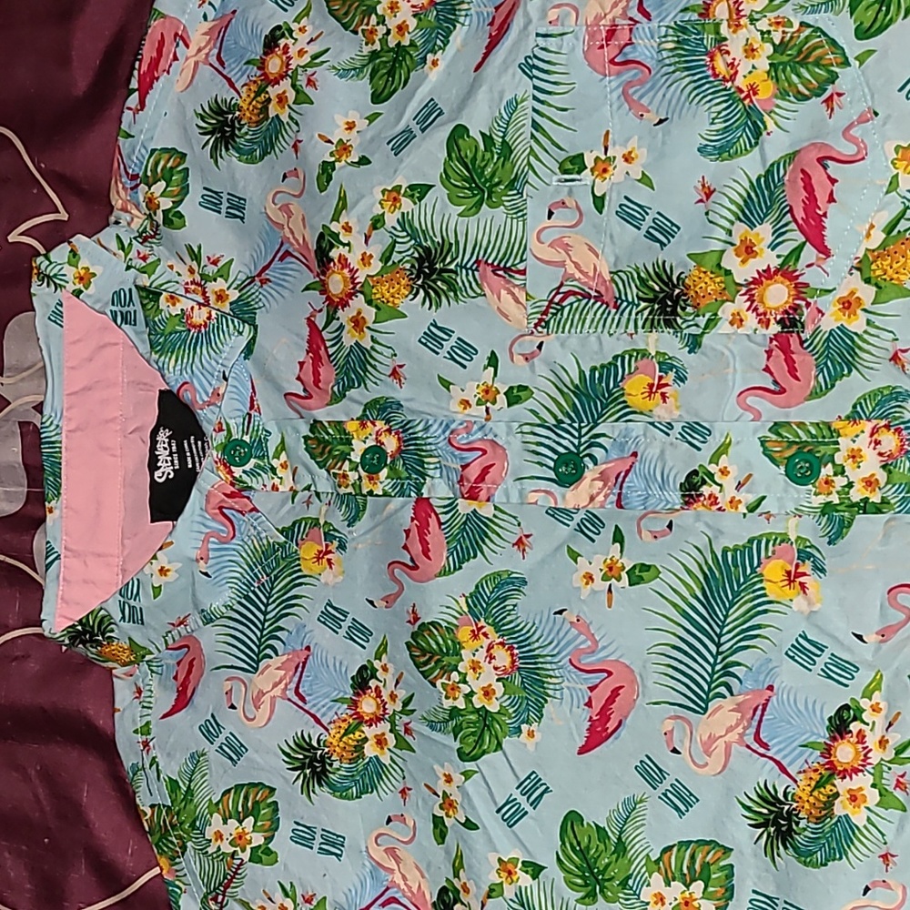 Mens Large Spencer's F**k Y*u